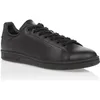 Image de Baskets ADIDAS ORIGINALS Stan Smith Noir Mixte - Tige en cuir minimaliste - Fermeture à lacets