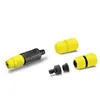 Image de Set lance darrosage - KARCHER - Jaune - 2 formes de jets - aquastop