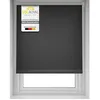 Image de Sol Royal Store enrouleur occultant et isolant thermique 40x160cm Anthracite - SolReflect T42 - Montage