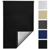 Image de Sol Royal Store enrouleur occultant et isolant thermique 50x160cm Noir - SolReflect T42 - Montage simple