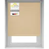 Image de Sol Royal Store enrouleur occultant et isolant thermique 70x220cm Creme - SolReflect T42 - Montage simple