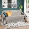 Image de Beautissu Romantica Couverture 210x280cm Gris clair - Plaid - Couvre-lit ou sofa jeté de canapé effet velours