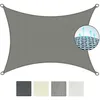 Image de Sol Royal Voile dombrage 300x200cm Gris - SolVision HS9 - HDPE Tissus respirant - Protection solaire et UV
