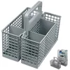 Image de Panier à couverts - Lave-vaisselle - WHIRLPOOL BAUKNECHT LADEN IGNIS IKEA WHIRLPOOL KITCHENAID SMEG (3817)