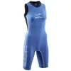 Image de Combinaison de natation Sailfish Rebel Swimskin Pro - Bleu - Triathlon