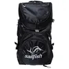Image de Sac à dos - Sailfish - Kona - 46L - Noir - Poches multiples - Bretelles rembourrées