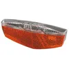 Image de Feu arrière pour vélo XLC Rear Light CL R17-18 - Blanc - Pour être vu - Porte-bagages