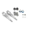 Image de Kit dentretien pour pédales PD-M12 - WINORA - XLC PD-X10 - Axes CroMo coussinets LSL et roulements à billes