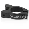 Image de Collier de selle XLC avec oeillets pour porte-bagages - noir - 316 mm
