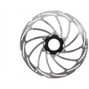 Image de Disque de frein XLC BR-X86 Centerlock - 203x18 mm - Gris - Homme