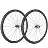 Image de Roue avant disque centerlock XLC WS-C37 - carbone - 28 - Noir - Homme