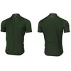 Image de Maillot en polyester XLC JE-G01 Gravel - vert/orange - S - Homme - VTT - Manches courtes - Respirant