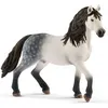Image de Figurine Étalon Pure Race Espagnol dAndalousie Schleich - Noir