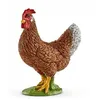 Image de Figurine - SCHLEICH - Chicken - Marron - 3 ans et plus - Jouet pour enfants