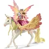 Image de Figurine SCHLEICH - Fée Feya et une licorne ailée - Gamme bayala®