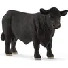 Image de Figurine Taureau Angus SCHLEICH Farm World 13879 - Boeuf noir robuste pour enfant de 3 ans et plus