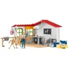 Image de Coffret Cabinet vétérinaire avec animaux SCHLEICH - Gamme Farm World - Modèle 42502
