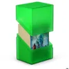 Image de Boîte pour cartes - Ultimate Guard - Boulder  Deck Case 80+ - Émeraude - Compacte - Résistante