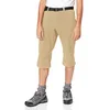 Image de Pantacourt - MAIER SPORTS - Jennisei Capri - Pantalon 3/4 - Beige - Confortable et Résistant