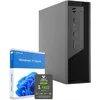 Image de Sedatech Mini-PC Evolution ITX   AMD Ryzen 5 5600G   Radeon Vega   8Go RAM   1To SSD M.2   DVD-RW   Windows 11