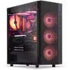 Image de Sedatech PC Gamer Advanced Watercooling Compact   AMD Ryzen 5 5600X   RTX4060Ti   32Go RAM   1To SSD M.2   sans OS