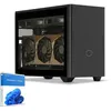 Image de Sedatech Mini-PC Gamer Watercooling ITX   Intel i5-12400F   RTX4060   32Go DDR5   2To SSD M.2   Windows 11