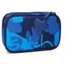 Image de Trousse à crayons - SATCH - Schlamperbox - Troublemaker (bleu) - Polyester recyclé - Zippée 22x6x10 cm