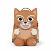 Image de Petit sac à dos - AFFENZAHN - Affenzahn 01358 - Motif Chat - 4 L - 50% PET recyclé