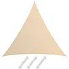 Image de AMANKA Voile dombrage XXXL 6x6x6m toile triangulaire de jardin pour faire ombre en PE-HD respirant perméable Crème