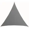 Image de AMANKA Voile dombrage UV - 2x2x2 m HDPE Triangle Protection Solaire - Toile de Jardin Balcon Gris