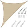 Image de 36x36x51 Voile dOmbrage Triangulaire Respirante - Toile UV avec Fixation