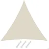 Image de 8x8x8 Voile dOmbrage Etanche Toile Ombrage Triangulaire Voile Triangle Ombrage