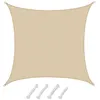 Image de 5x5 Voile dOmbrage Perméable à lEau - Toile Ombrage Voile Voile Rectangulaire