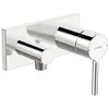 Image de Mitigeur de douche encastrable - HANSA - VANTIS STYLE - Chrome - Monotrou - Laiton