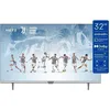 Image de TV 32 (81 cm) HD LED Android TV9.0 (Netflix Prime Video Disney+ MyCanal OCS Apple TV  ) Tuners DVB-T2/C/S2 - MODELE 2022