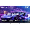 Image de Téléviseur Metz Mini LED QLED 55 Pouces MNE8000Z Smart 4K 144Hz Dolby Vision