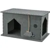 Image de Abri - TRIXIE - Lene - Feutre - 54 x 30 x 35 cm - Gris