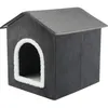 Image de TRIXIE Maison animaux de compagnie Livia 38x41x44 cm Gris et blanc 442666