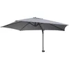 Image de Parasol mural Casoria - - 3m - inclinable gris