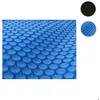 Image de Revêtement pour piscine/pool bâche thermique/solaire épaisseur: 200 µm - rectangulaire 6x4 m bleu