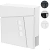 Image de Boîte aux lettres HWC-B29 thermolaqué blanc