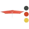 Image de Toile de rechange pour parasol N23 - Rectangulaire - Rouge