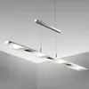 Image de Suspension LED - B.K.Licht - Aries - 18 Watt - 1600 Lumen - Nickel Mat