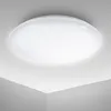 Image de Plafonnier LED - B.K.LICHT - Leonis - 12W - 1200 Lumen - 280mm Blanc