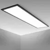 Image de Plafonnier LED - B.K.Licht - 1m - 22W - 2200lm - Cadre noir - 4000K