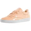 Image de Baskets Club C 85 Patent - Reebok - Femme - Beige - Lacets - Synthétique