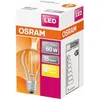 Image de Ampoule led standard claire filament 7w60 e27 chaud