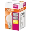 Image de OSRAM - Ampoule LED standard verre dépoli 8W75 E27 blanc chaud boite de 1