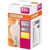 Image de OSRAM - Ampoule LED standard verre dépoli 11W100 E27 blanc chaud boite de 1