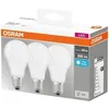 Image de OSRAM Ampoule LED standard dépolie promo boite de 3 E27 9W - Blanc froid